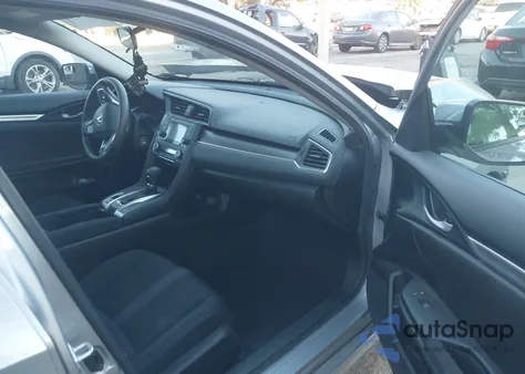 2021 Honda Civic Lx из США, поврежденный, VIN 2HGFC2F69MH529684